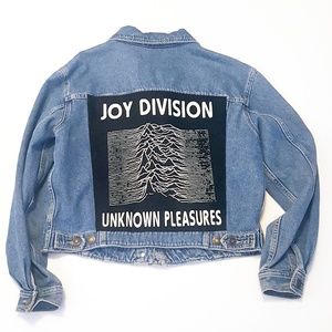 Liz Claiborne | Vintage Joy Division Denim Jacket M